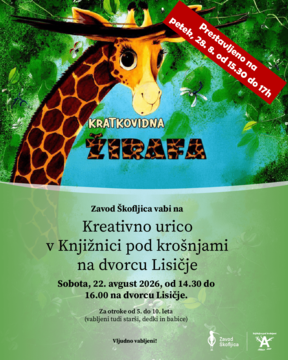 Kratkovidna zirafa 3